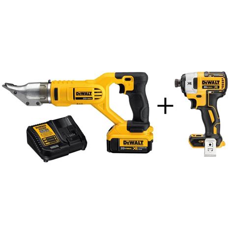 1 4 sheet metal shear|dewalt 20 volt metal shears.